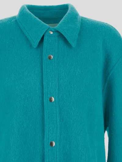 Shop Jil Sander Shirt In Blue