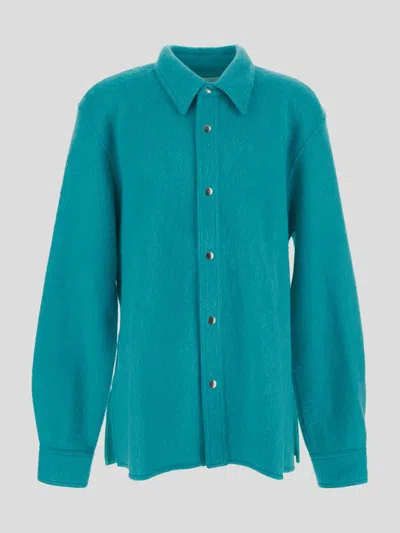 Shop Jil Sander Shirt In Blue