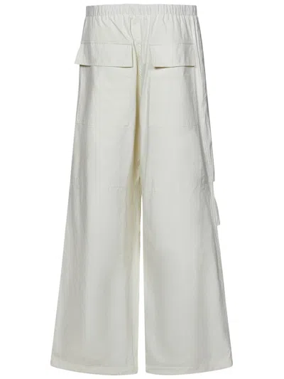 Shop Jil Sander Trousers In White
