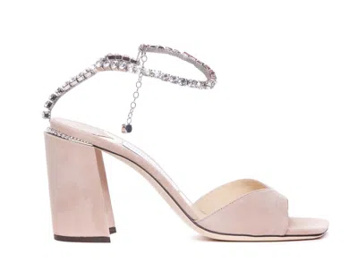 Shop Jimmy Choo With Heel In Pink
