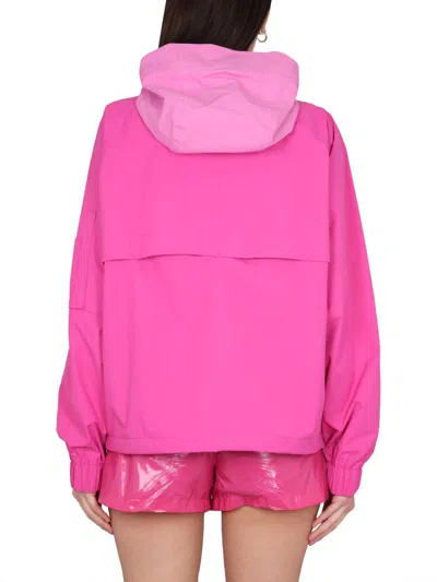 K-way Claudey 2.1 Jacket In Fuchsia