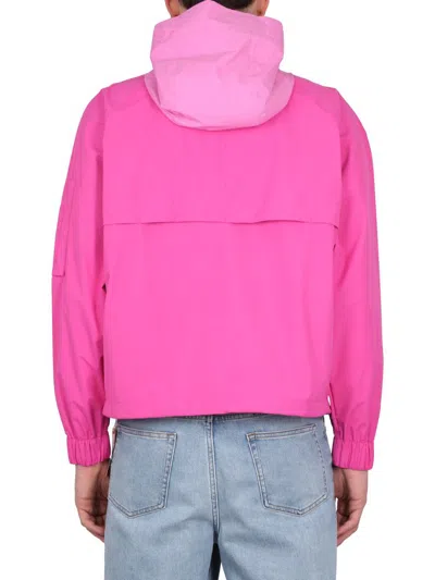 K-way Claudey 2.1 Jacket In Fuchsia