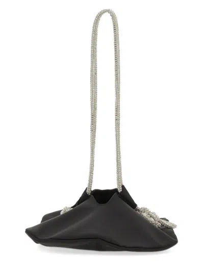 Shop Kara Ufo Shoulder Bag In Black