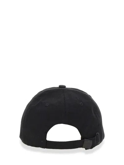 Shop Kenzo Baseball Hat With Logo Unisex In Black