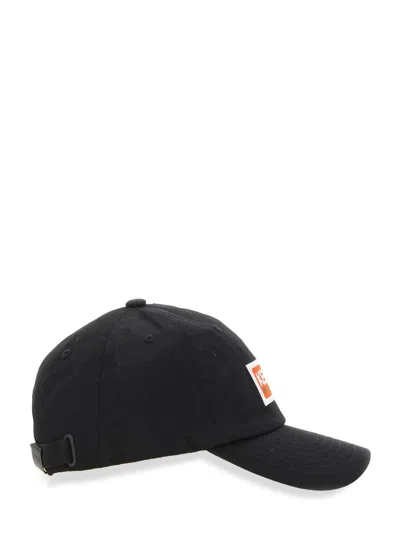 Shop Kenzo Baseball Hat With Logo Unisex In Black