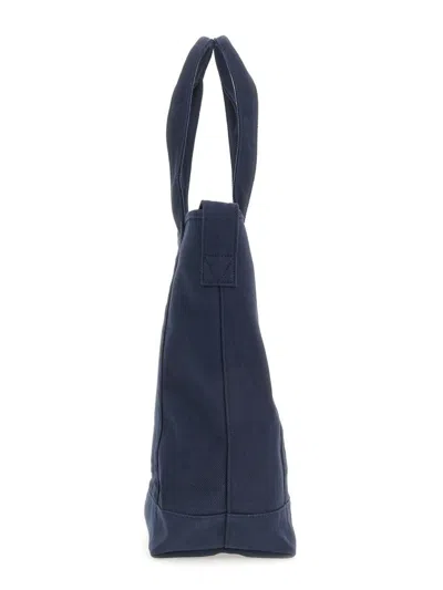 Shop Kenzo Boke Flower Shoulder Tote Bag In Blue