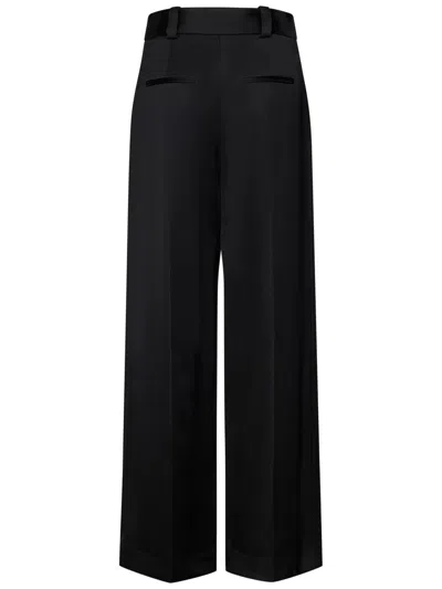 Shop Khaite Ny The Simone Trousers In Black