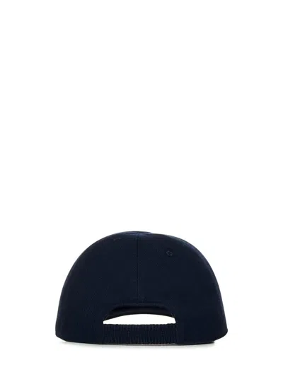 Shop Kiton Hat In Blue
