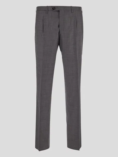 Shop Kiton Suit In Grey