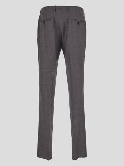 Shop Kiton Suit In Grey