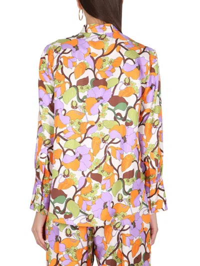 Shop La Doublej Portofino Shirt In Multicolour