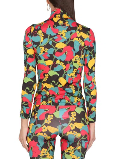 Shop La Doublej Shirt With Print In Multicolour