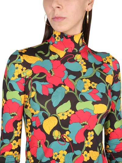 Shop La Doublej Shirt With Print In Multicolour