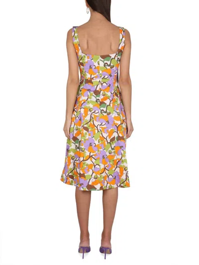 Shop La Doublej Sophia Dress In Multicolour