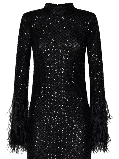 Shop La Semaine Paris Dress In Black