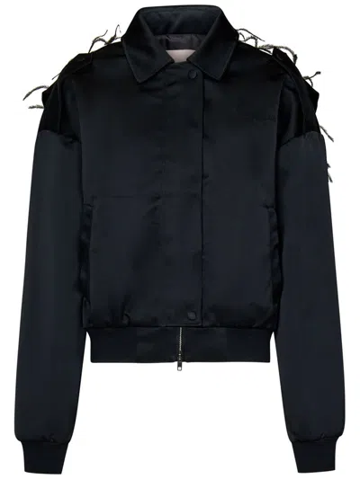 Shop La Semaine Paris Tracy Jacket In Black