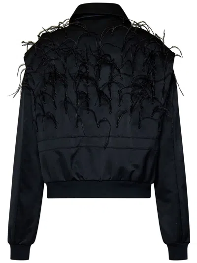 Shop La Semaine Paris Tracy Jacket In Black