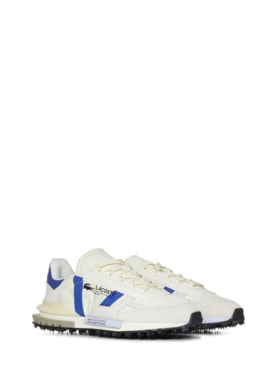 Shop Lacoste Elite Active Sneakers In White
