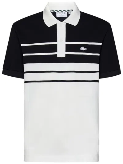 Shop Lacoste Original L.12.12 Polo Shirt In White