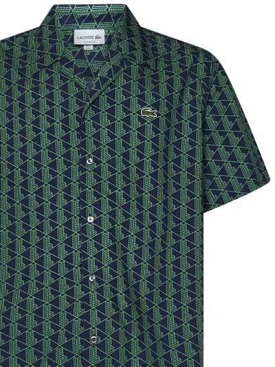 Shop Lacoste Shirt In Green