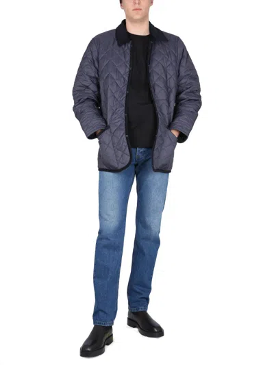 Lavenham Black Polyester Raydon Jacket In Blue