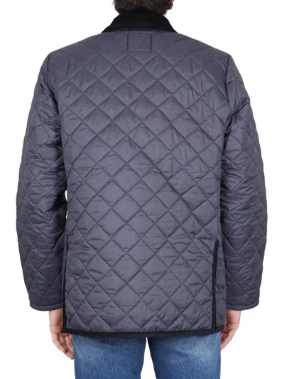 Lavenham Black Polyester Raydon Jacket In Blue