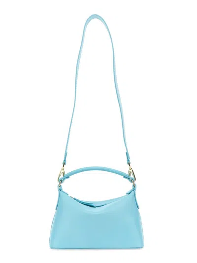 Shop Leonie Hanne X Liu Jo Hobo Shoulder Strap Bag In Azure