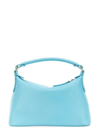 Shop Leonie Hanne X Liu Jo Hobo Shoulder Strap Bag In Azure