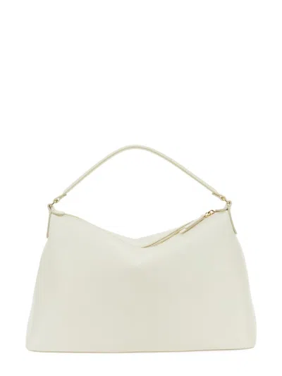 Shop Leonie Hanne X Liu Jo Large Hobo Bag In White
