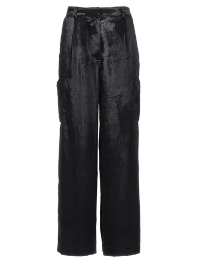 Loulou Studio Pares Trousers In Black