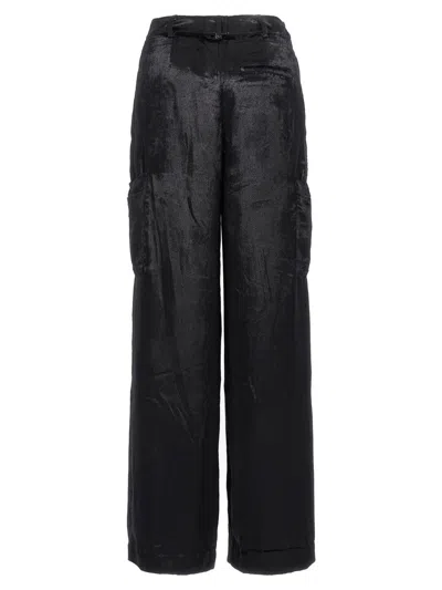 Loulou Studio Pares Trousers In Black