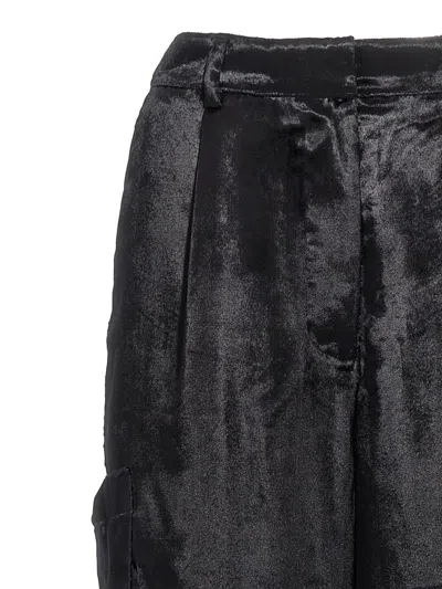 Loulou Studio Pares Trousers In Black