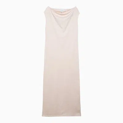 Shop Loulou Studio Martial Midi Dress In Light In Pink