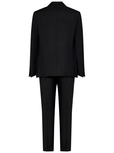 Shop Low Brand 2b Suit In Black