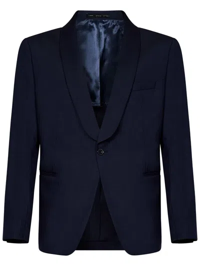 Shop Low Brand 1b Evening Suit In Blue