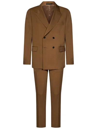 Shop Low Brand 2b Suit In Beige