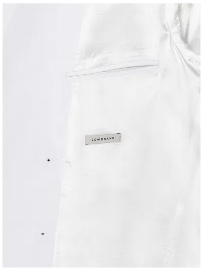 Shop Low Brand 2b Blazer In White