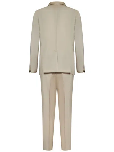 Shop Low Brand 2b Suit In Sand