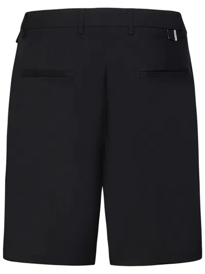 Shop Low Brand Cooper Pocket Shorts In Black