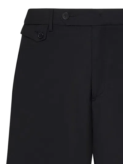 Shop Low Brand Cooper Pocket Shorts In Black