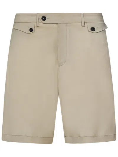 Shop Low Brand Cooper Pocket Shorts In Beige