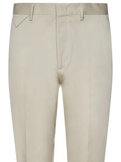 Shop Low Brand Cooper T1.7 Trousers In Beige