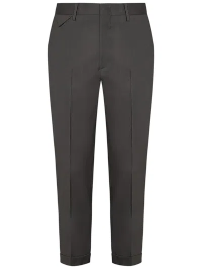 Shop Low Brand Cooper T1.7 Trousers In Grey