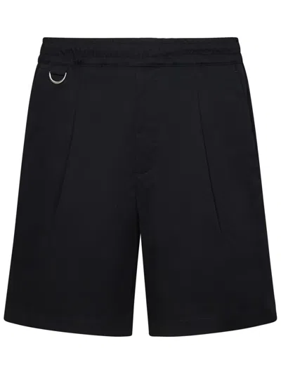 Shop Low Brand Tokyo Shorts In Black
