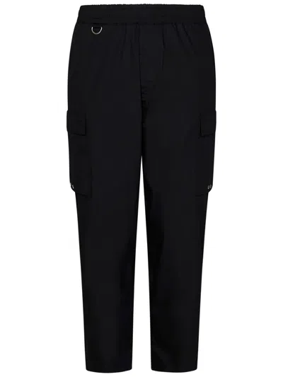 Shop Low Brand Trousers In Black