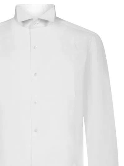 Shop Luigi Borrelli Shirt In White