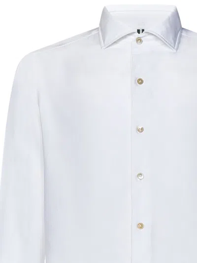 Shop Luigi Borrelli Shirt In White