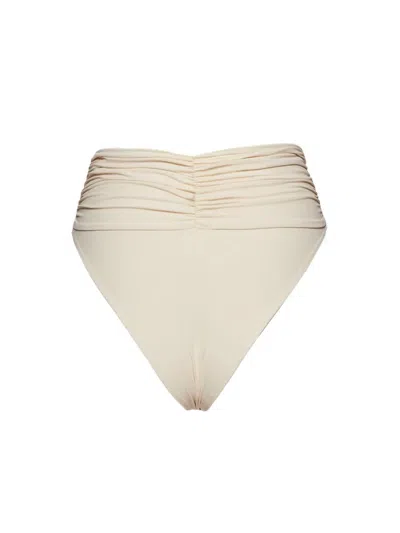 Shop Magda Butrym Bikini Briefs In Ivory