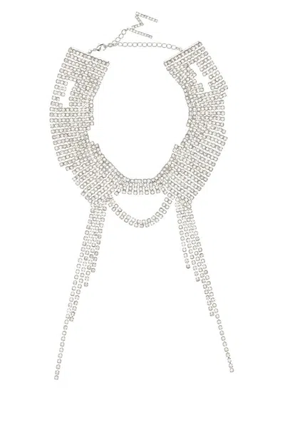 Shop Magda Butrym Necklace In Silver