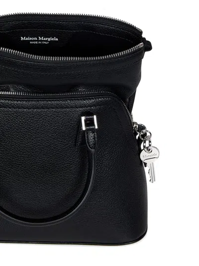 Shop Maison Margiela 5ac Classique Mini Shoulder Bag In Black